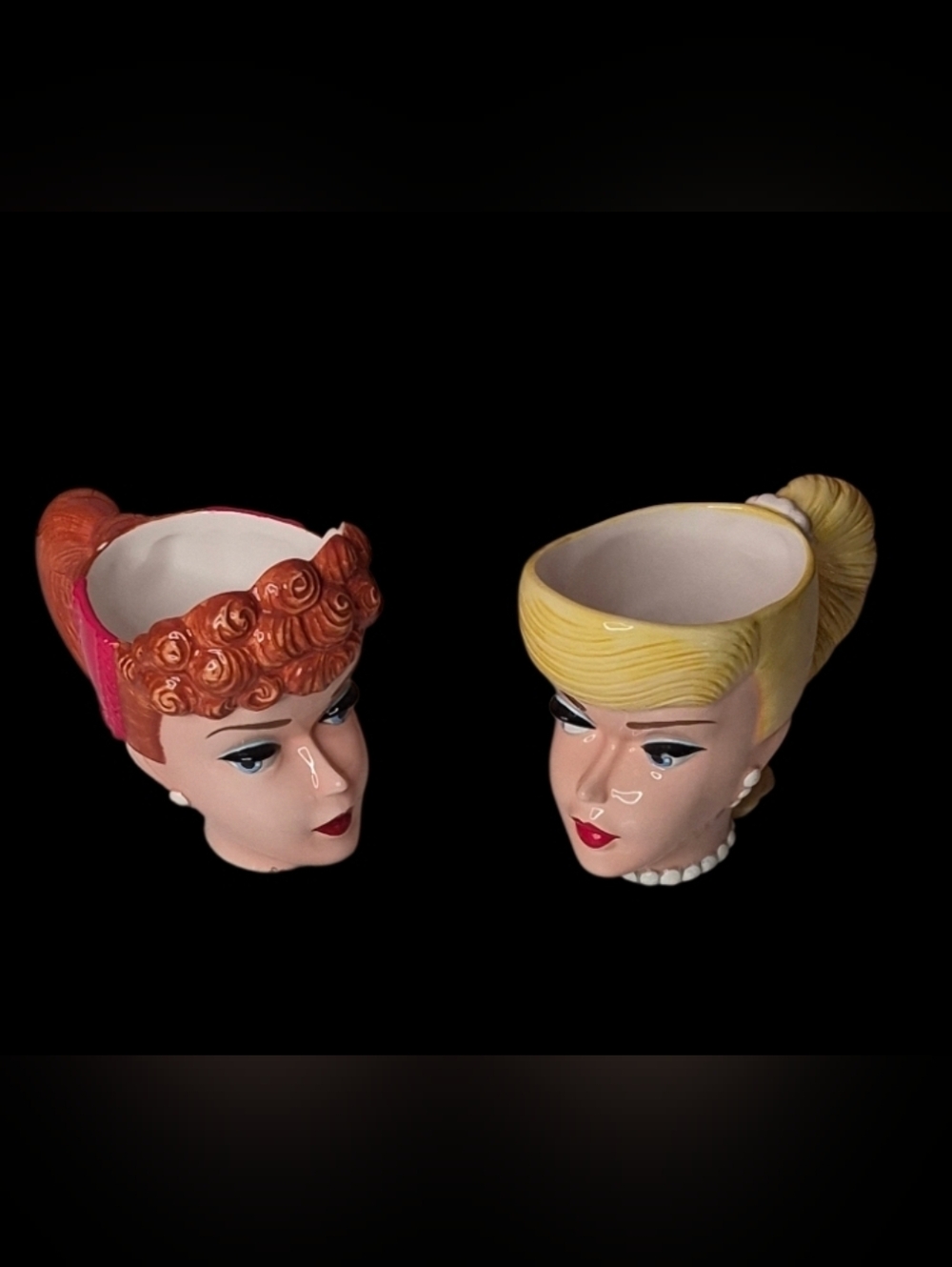 Barbie 1994 Enesco Mug 90s Vintage Blonde Hair Retro Ceramic Coffee Mattel CHIP